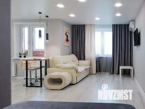 1-к квартира, посуточно, 40м2, 1/1 этаж