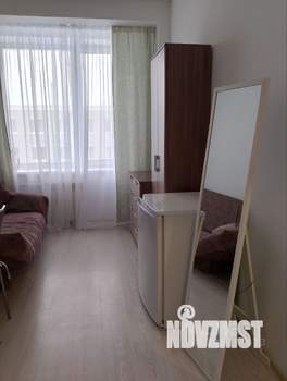 Студия квартира, на длительный срок, 18м2, 4/4 этаж