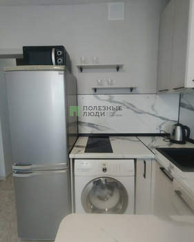 Студия квартира, на длительный срок, 22м2, 9/19 этаж