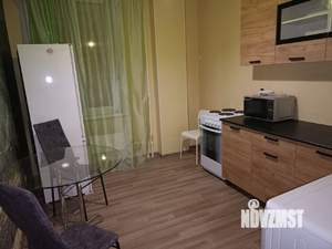 1-к квартира, на длительный срок, 42м2, 4/17 этаж