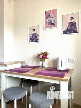 1-к квартира, посуточно, 35м2, 1/1 этаж