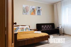 1-к квартира, посуточно, 45м2, 2/10 этаж