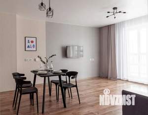 1-к квартира, посуточно, 45м2, 1/1 этаж
