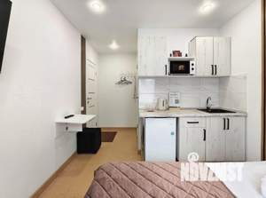 1-к квартира, посуточно, 18м2, 1/1 этаж
