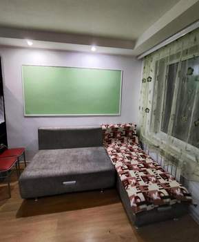 Студия квартира, на длительный срок, 18м2, 2/5 этаж