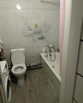 Студия квартира, на длительный срок, 27м2, 4/19 этаж