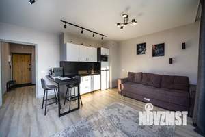 Студия квартира, посуточно, 29м2, 12/25 этаж