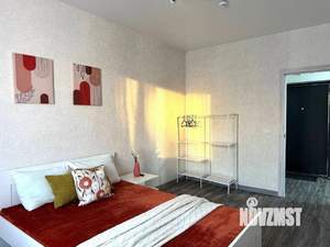 1-к квартира, посуточно, 45м2, 1/1 этаж