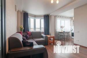 2-к квартира, посуточно, 45м2, 9/9 этаж