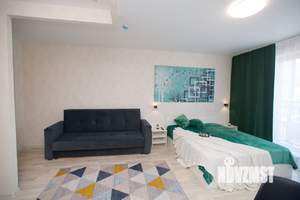 Студия квартира, посуточно, 35м2, 2/18 этаж