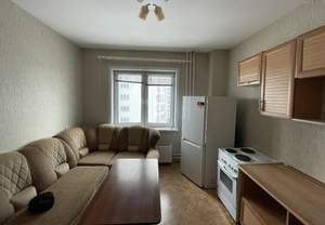 1-к квартира, на длительный срок, 40м2, 6/24 этаж