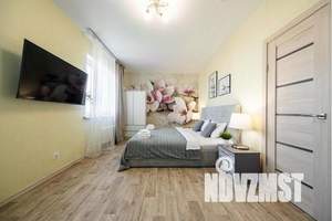 1-к квартира, посуточно, 44м2, 17/25 этаж