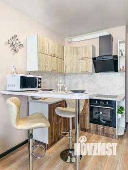 Студия квартира, на длительный срок, 32м2, 24/25 этаж