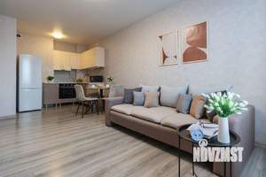 2-к квартира, посуточно, 39м2, 6/16 этаж