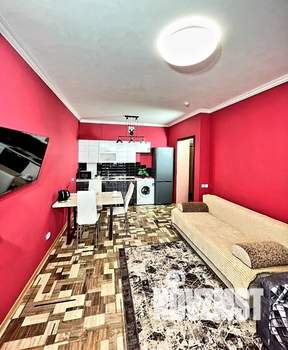 1-к квартира, посуточно, 40м2, 18/24 этаж