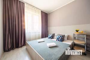 1-к квартира, посуточно, 45м2, 1/1 этаж