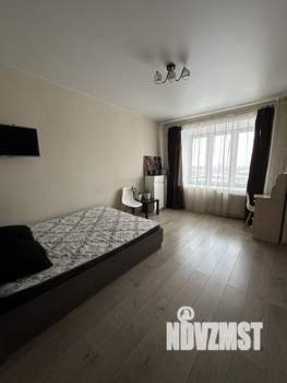 Студия квартира, на длительный срок, 39м2, 14/23 этаж