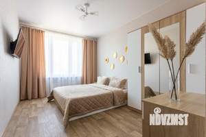 2-к квартира, посуточно, 52м2, 1/1 этаж