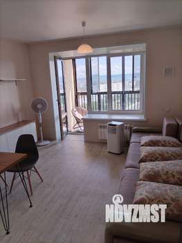 Студия квартира, на длительный срок, 29м2, 12/17 этаж