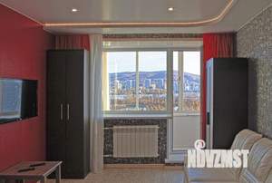 1-к квартира, посуточно, 45м2, 1/1 этаж