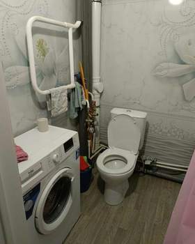 Студия квартира, на длительный срок, 27м2, 4/19 этаж