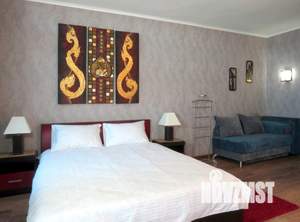 1-к квартира, посуточно, 40м2, 1/1 этаж