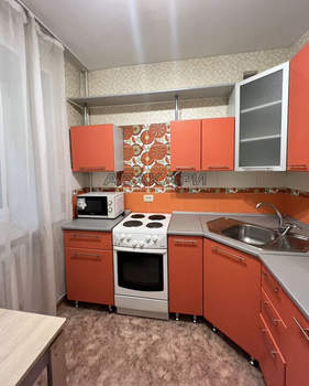 1-к квартира, на длительный срок, 33м2, 3/5 этаж