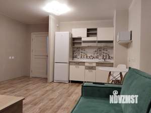 Студия квартира, на длительный срок, 38м2, 14/17 этаж