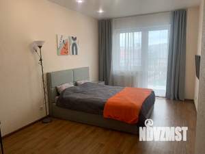 1-к квартира, посуточно, 43м2, 17/19 этаж