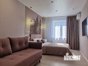 1-к квартира, посуточно, 45м2, 15/17 этаж