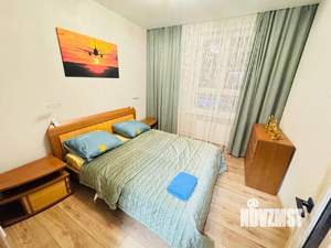 2-к квартира, посуточно, 55м2, 5/24 этаж