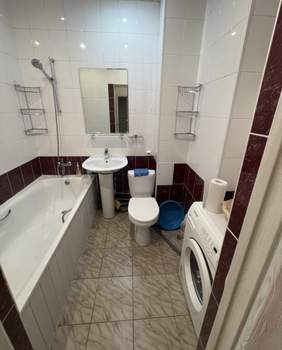 1-к квартира, на длительный срок, 42м2, 5/17 этаж