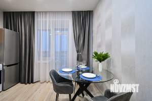 1-к квартира, посуточно, 40м2, 20/22 этаж