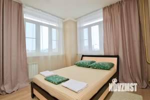 3-к квартира, посуточно, 80м2, 3/21 этаж