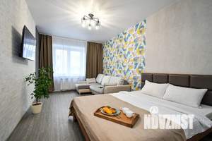 1-к квартира, посуточно, 48м2, 9/16 этаж