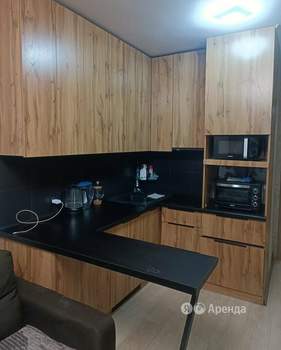 Студия квартира, на длительный срок, 24м2, 20/25 этаж