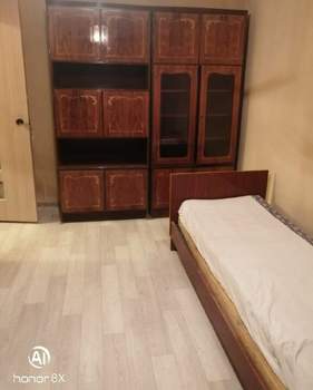 1-к квартира, на длительный срок, 33м2, 4/5 этаж