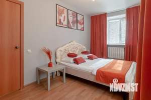 2-к квартира, посуточно, 56м2, 1/1 этаж