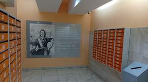 Студия квартира, на длительный срок, 34м2, 4/25 этаж