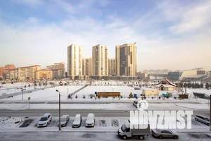 1-к квартира, посуточно, 38м2, 4/10 этаж