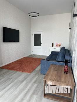 1-к квартира, на длительный срок, 43м2, 17/17 этаж