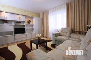 2-к квартира, посуточно, 54м2, 1/1 этаж