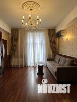 1-к квартира, посуточно, 45м2, 1/1 этаж