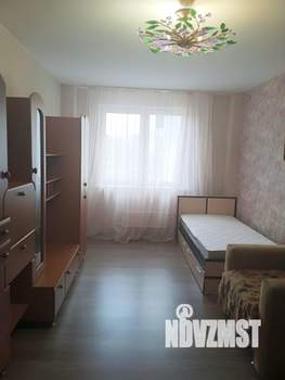 1-к квартира, на длительный срок, 40м2, 4/19 этаж