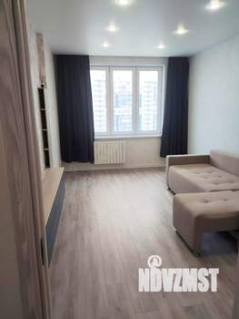 1-к квартира, на длительный срок, 38м2, 13/19 этаж