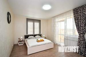 1-к квартира, посуточно, 48м2, 9/19 этаж