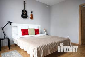 1-к квартира, посуточно, 42м2, 12/13 этаж