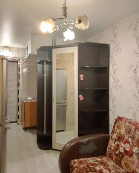 Студия квартира, на длительный срок, 14м2, 1/5 этаж