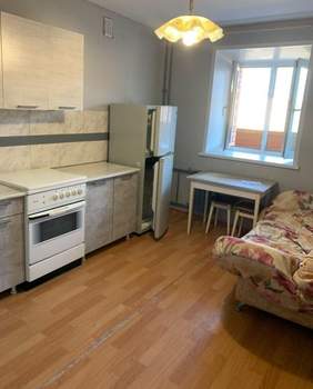 1-к квартира, на длительный срок, 40м2, 6/17 этаж