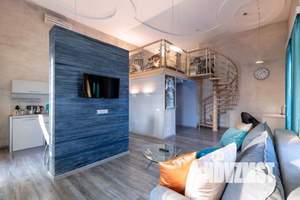 1-к квартира, посуточно, 63м2, 1/1 этаж